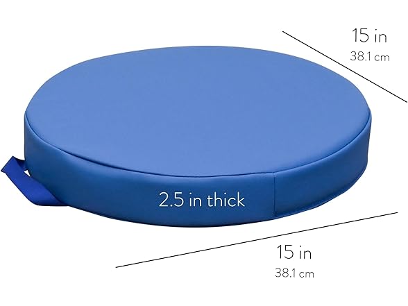 Children's Factory Round Floor Cushions for Classroom