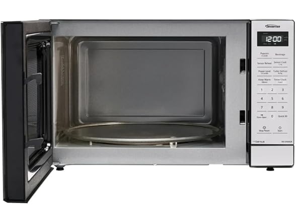 Panasonic NN-SN68QB 1.2 cu. Ft 1.2 cu.ft. Countertop Micro