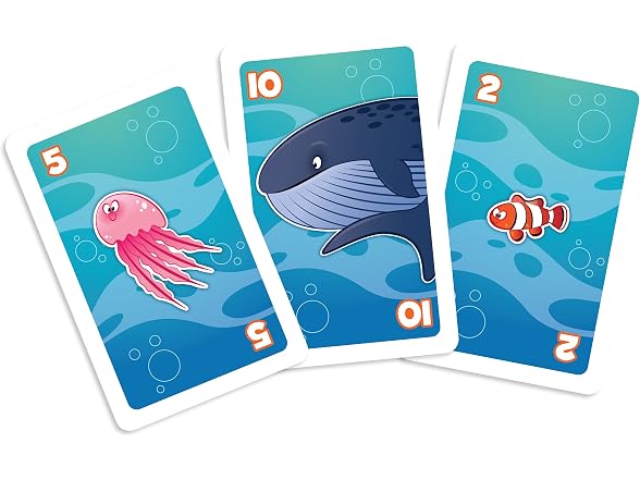 Shark Bite War Card Game
