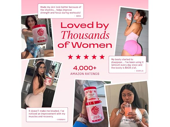 Peach Perfect Creatine Blend for Women –