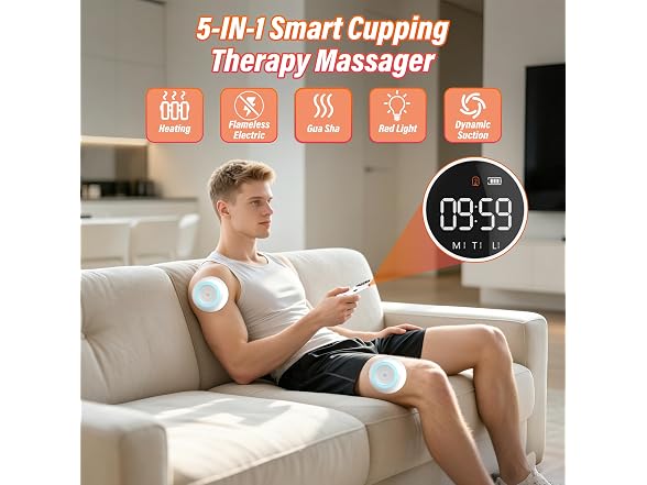 Wobrikosee 2 Pack Cupping Massage Kit