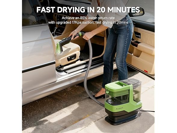 Portable Carpet Cleaner Machine