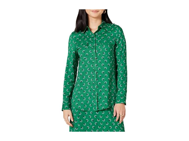 Amazon Essentials Women Relaxed-fit Pocket Shirt - Gallery 7