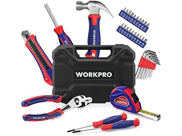 WORKPRO 35-Piece Tools Set
