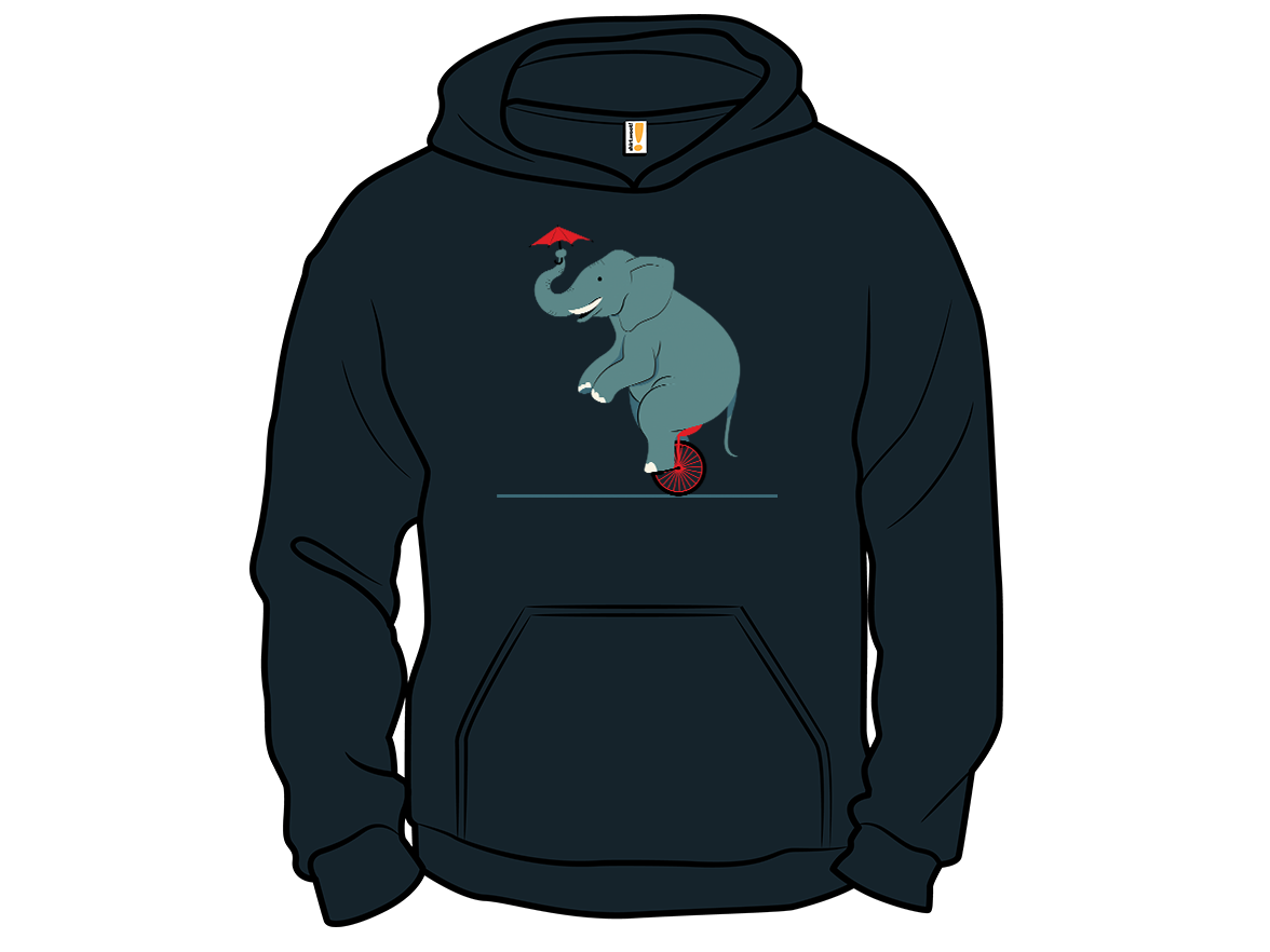 Elephant Riding a Unicycle - Gallery 12
