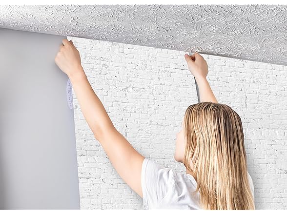 EasyLiner Peel & Stick Decor Removable Peel and Stick Wallpaper