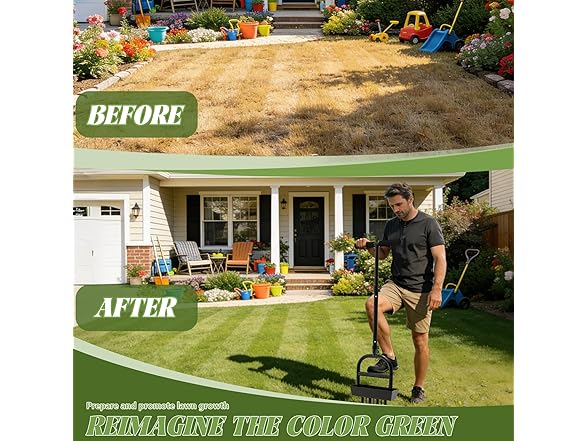 COZEER Lawn Aerator Tool