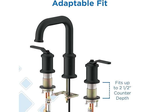 Gerber Kinzie 8 in. Widespread 2-Handle Bathroom Faucet