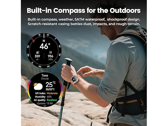 WalkerFit Smart Watch