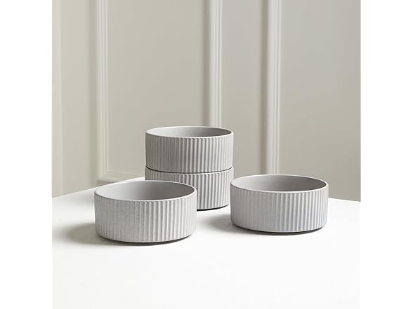 Stone Lain Haven Stoneware 12-Piece Dinnerware