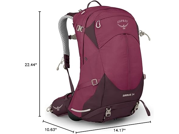 Osprey Sirrus 34L Women's Hiking Backpack