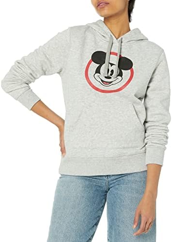 Amazon Essentials Disney | Marvel | Star Wars | Princess Women's Fleece Pullover Hoodie Sweatshirts, Mickey Classic, 2X
