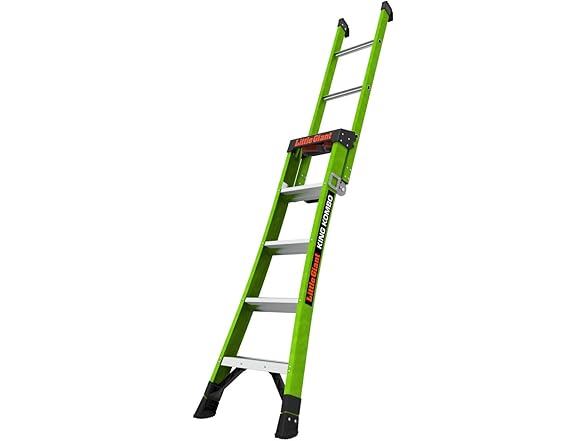 Little Giant Ladder 13905-001 King Kombo 3-in-1, 5 Ft