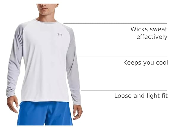 Under Armour Men (L) Long Sleeve Shirt