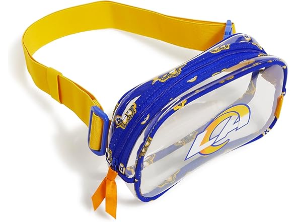 Vera Bradley NFL Rams Belt Bag