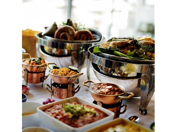 PrecisionAuto Large Capacity Food Warmer Chafing Dish Set – 6.8 Qt 