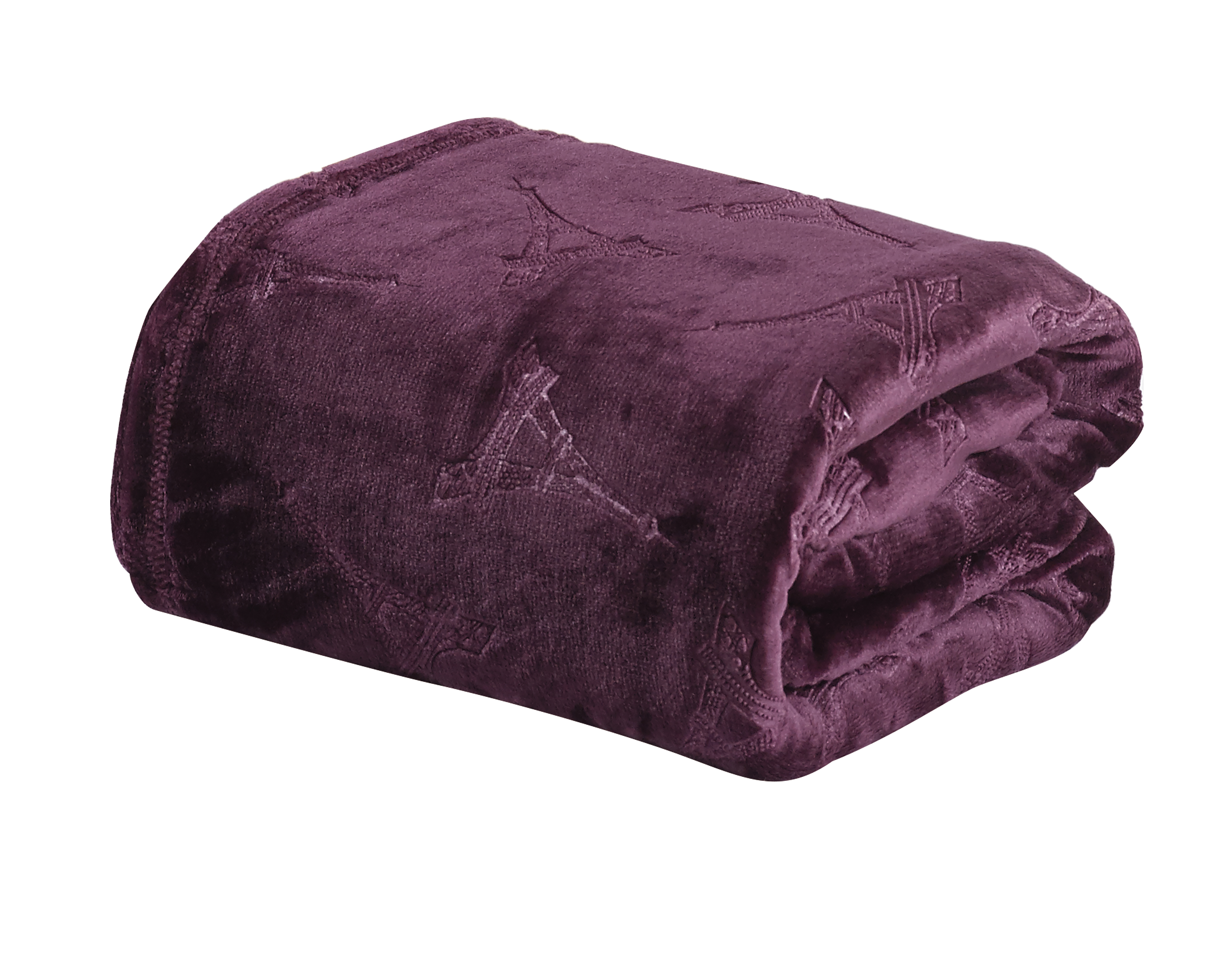 Eiffel Tower Embossed Throw - Gallery 11