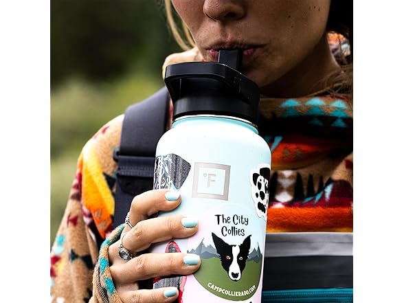 IRON °FLASK Stainless Water Bottle 40 oz