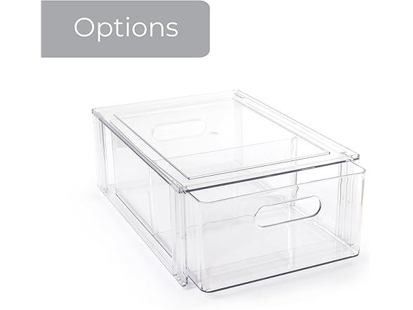 Smart Design Small Pull-Out Storage Bin