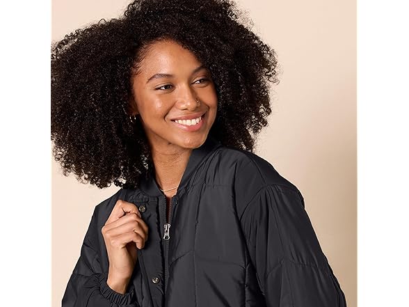 Amazon Essentials Womens Quilted Coat