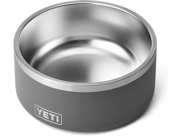 YETI Boomer 8, Stainless Steel- Charcoal - Gallery 2