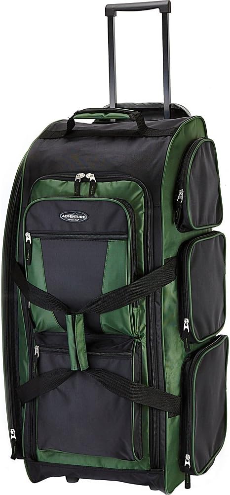 Travelers Club Xpedition 30" Rolling Duffel - Gallery 13