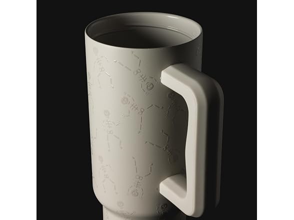 Simple Modern Halloween 40 oz Tumbler Dancing Skeletons