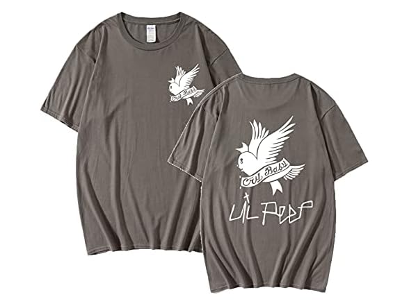 Lil Peep Women (M) Summer T-Shirt Hip-hop Fun Tops