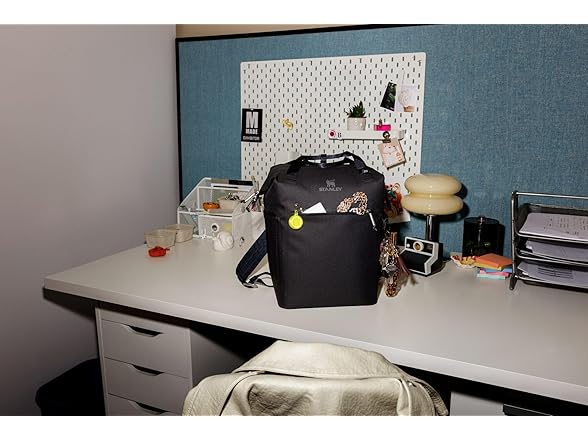 Stanley All Day Madeleine Mini Backpack Soft Cooler, Daffodil