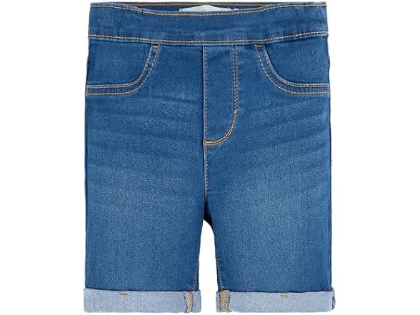 Levis Girls Pull On Midi Shorts
