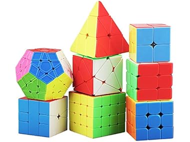 $21.99, Was $39.97, 44% Off! STEAM Life 8 Pack Speed Cube Set dealfomo