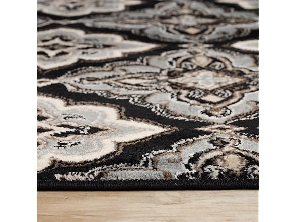 Superior Modern Floral Medallion Indoor Rug, 2'x3'