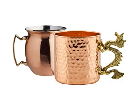 Moscow Mules and Barware - 10 Styles