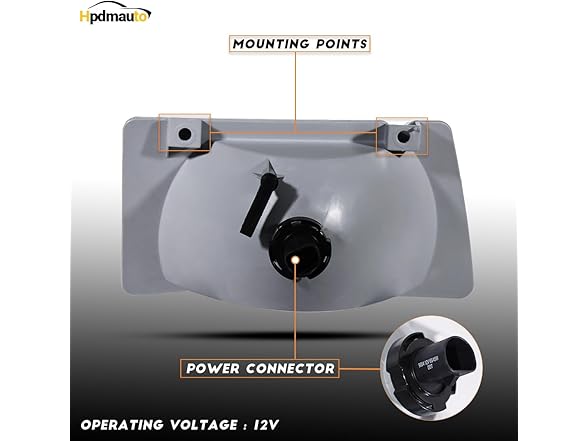 Headlight fit for Peterbilt 385/377