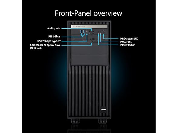 ASUS ExpertCenter Pro ET500I BAREBONES
