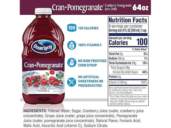 Ocean Spray® Cran-Pomegranate™ Cranberry Pomegranate