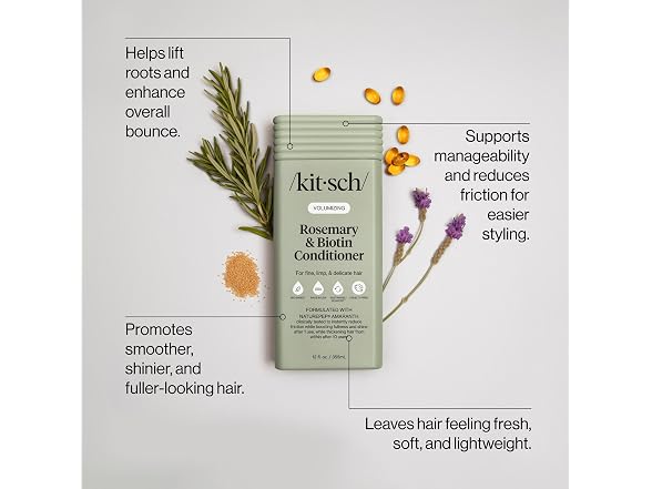 Kitsch Rosemary Biotin Conditioner