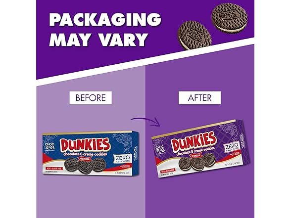 ChocZero Keto Chocolate Sandwich Cookies with Creme