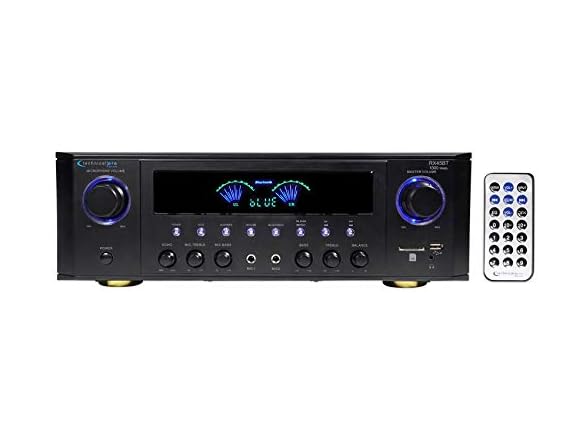 Technical Pro Bluetooth Audio Amplifier