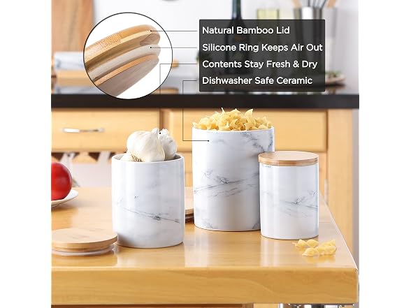 Canister Set, Jadeite, 3 Piece