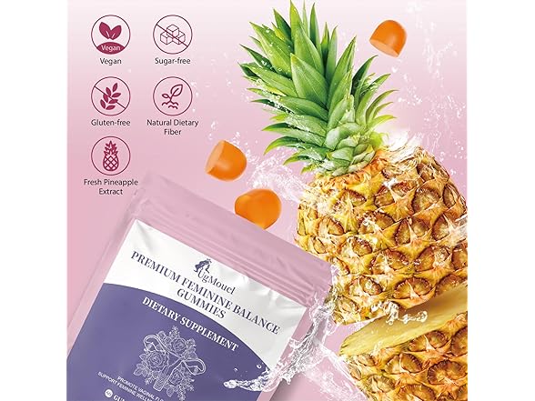 UgMoucl Premium Feminine Balance Gummies