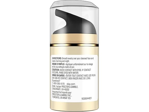 Face Moisturizer by Olay Total Effects