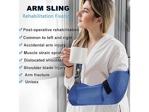 KONSEDIK Arm Shoulder Sling