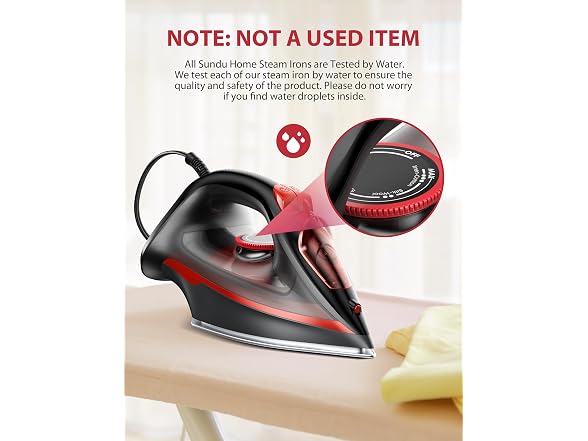 Sundu Steam Iron for Clothes