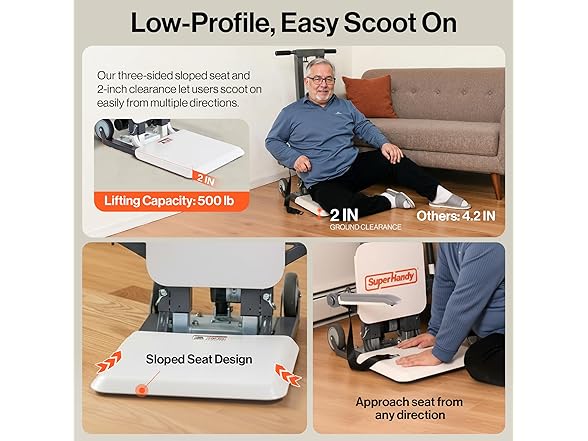 SuperHandy GUT168 GoRise FS Floor to Stand Lift