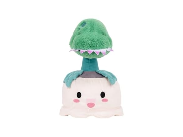 Russ Greenhouse 12-Inch Ghost Venus Flytrap Plush