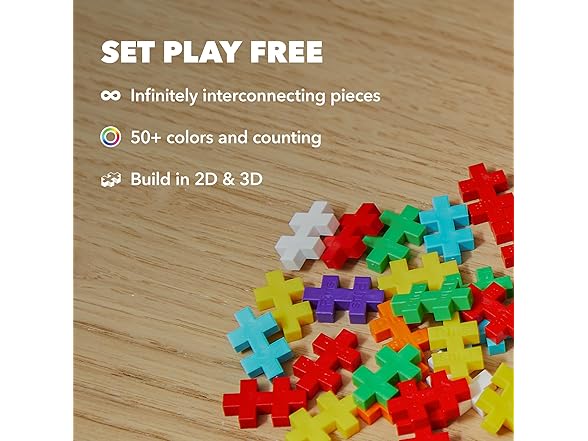 Viking 3D Figure Building Block Set