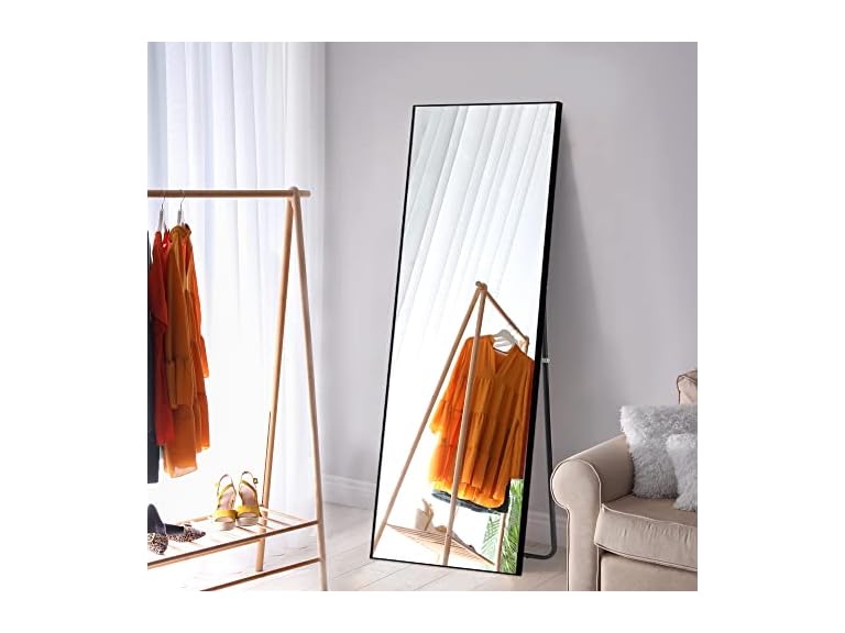 NeuType Full Length Mirror, Large Rectangle