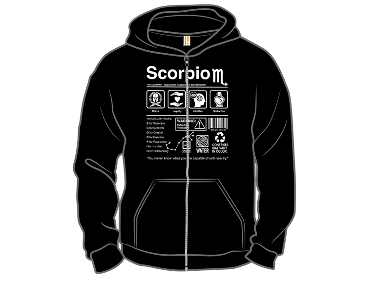 Scorpio Label