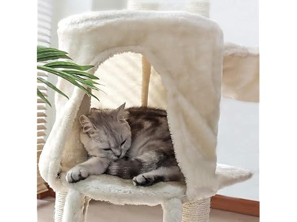 GoofyPet 54.3in Cat Tree for Indoor Cats